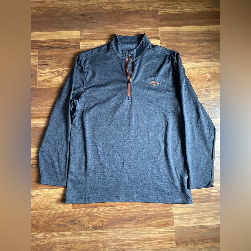 Callaway Golf Quarter Zip Pullover | Performance 1/4 Zip Men’s XL